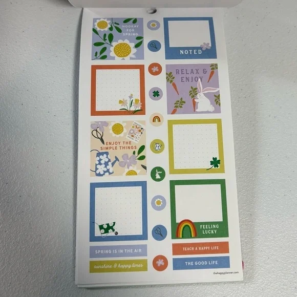 Happy Planner - Classic Sticker Sheets - Picture 9 of 10